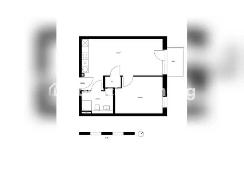 Tauschwohnung: Wohnungstausch: 2-Zimmer in Berlin Lichtenberg gegen im Ring — photo 1